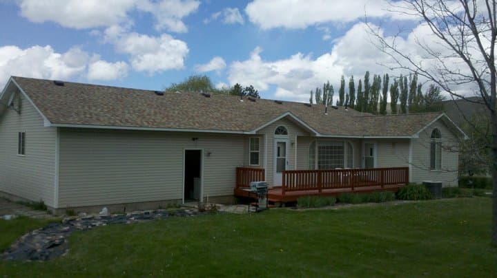 great roofing job in Southeast Idaho 