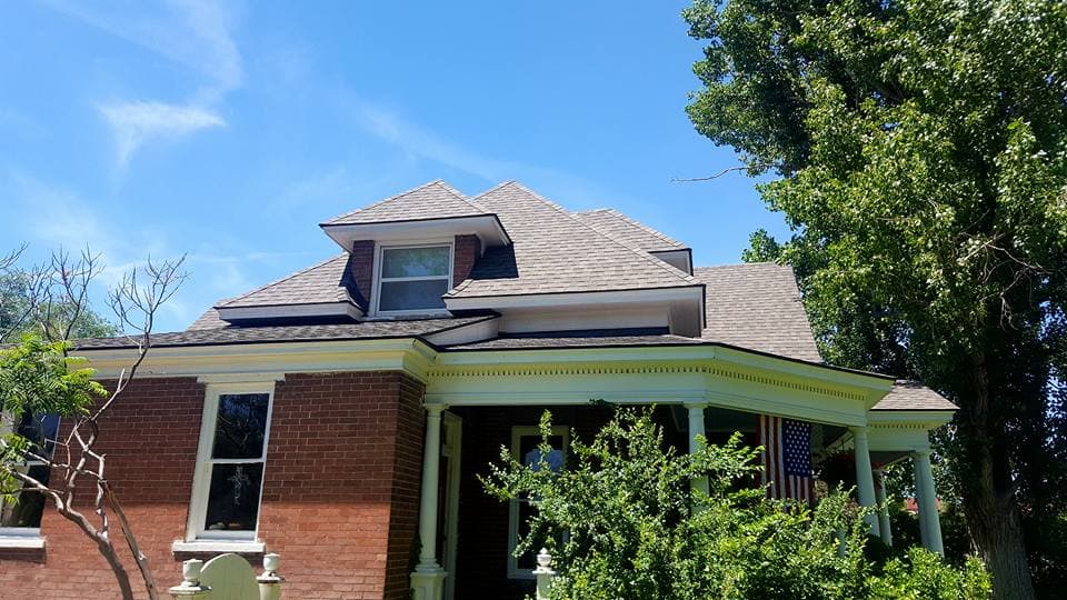 great roofing job in Southeast Idaho 