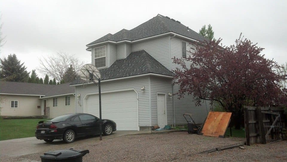 great roofing job in Southeast Idaho 