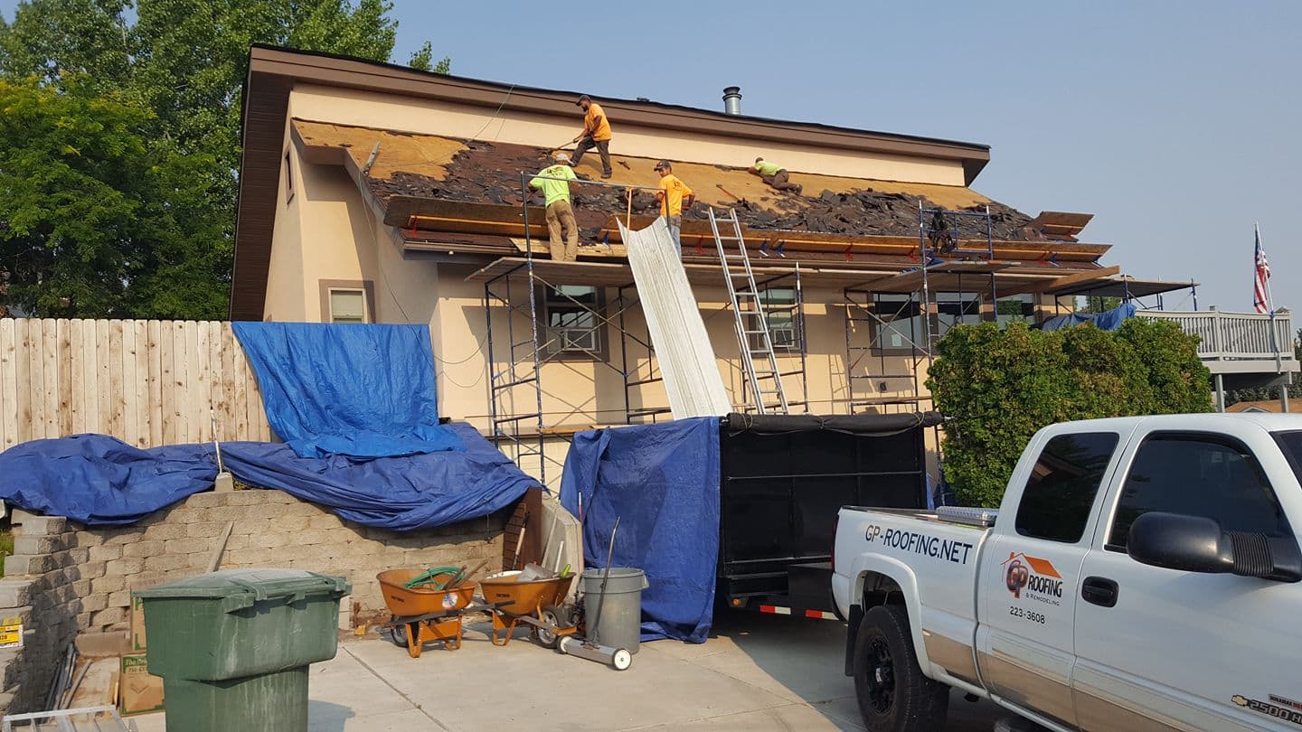 great roofing job in Southeast Idaho 