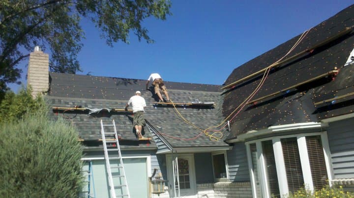great roofing job in Southeast Idaho 