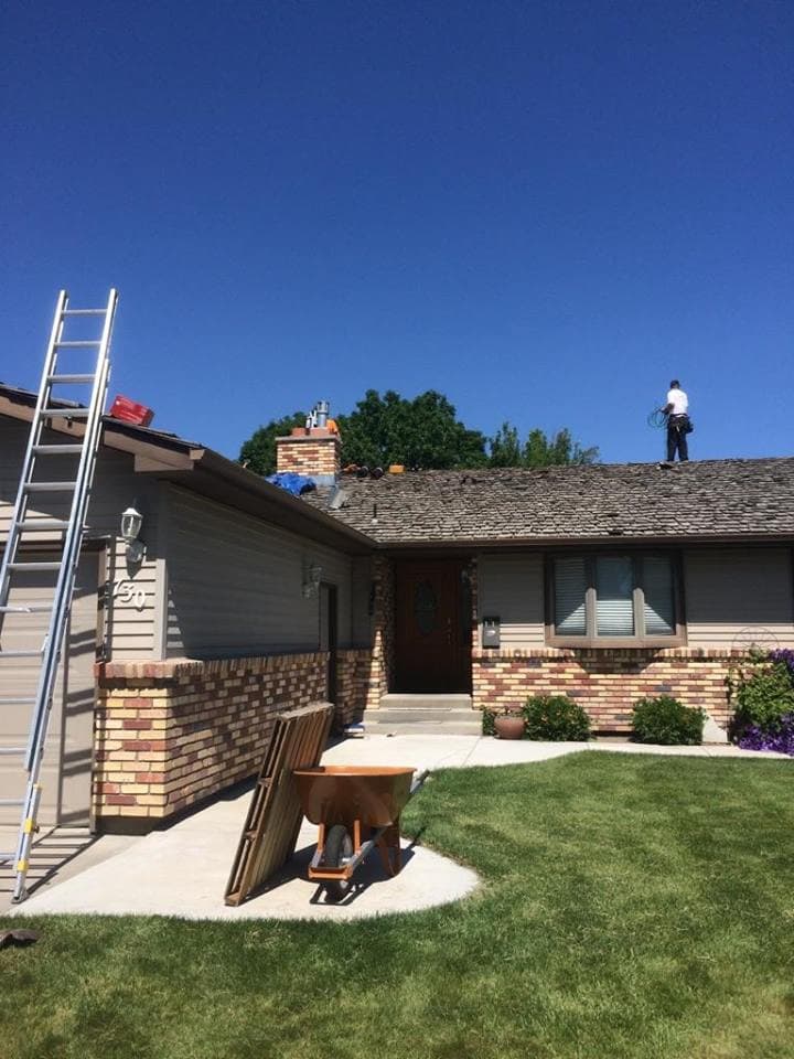 great roofing job in Southeast Idaho 