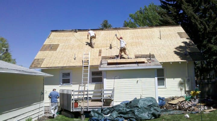 great roofing job in Southeast Idaho 