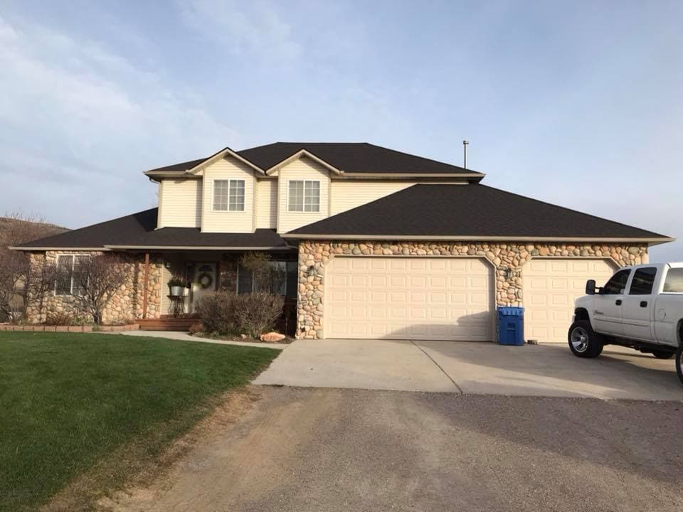 great roofing job in Southeast Idaho 