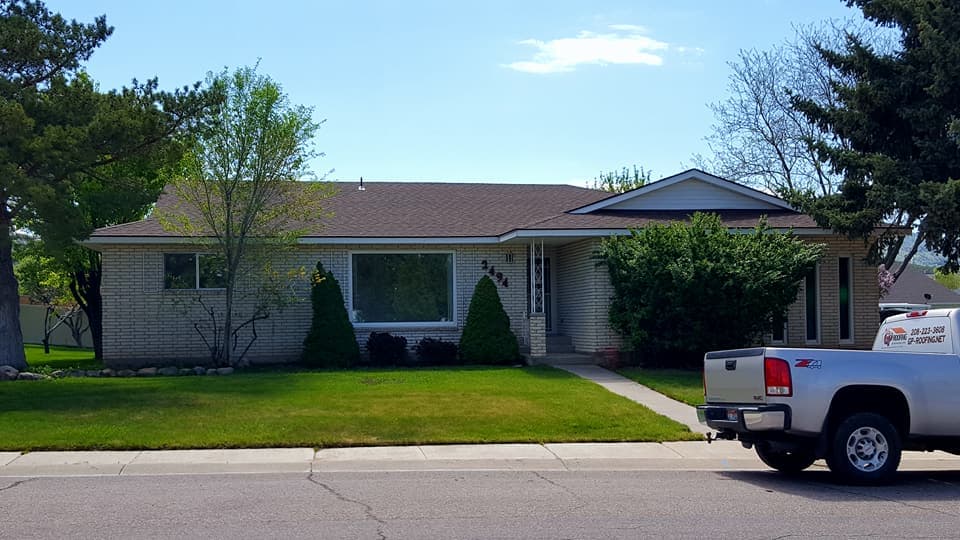 great roofing job in Southeast Idaho 