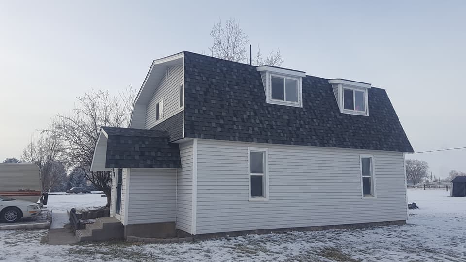 great roofing job in Southeast Idaho 