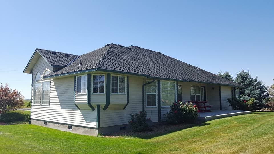 great roofing job in Southeast Idaho 
