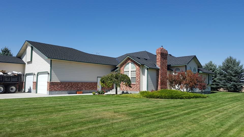 great roofing job in Southeast Idaho 