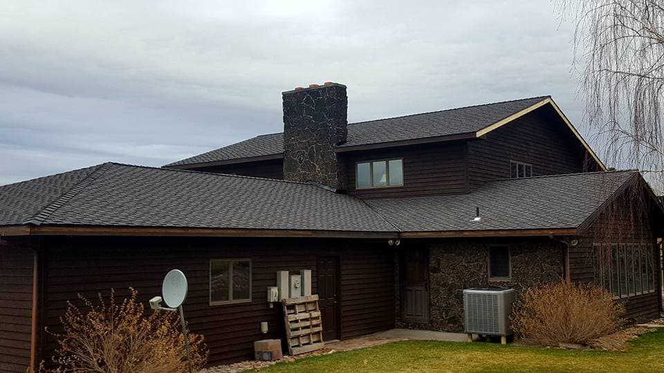 great roofing job in Southeast Idaho 