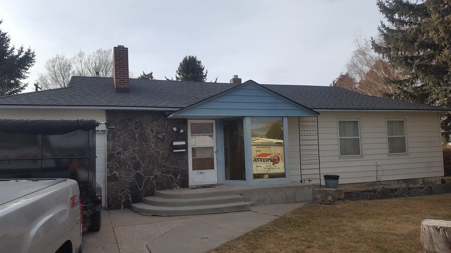 great roofing job in Southeast Idaho 