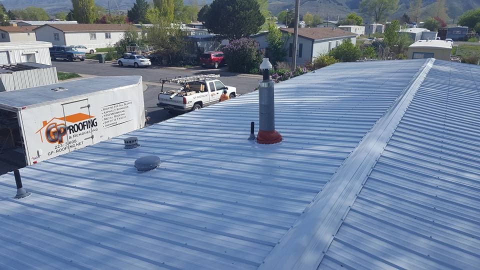 great roofing job in Southeast Idaho 