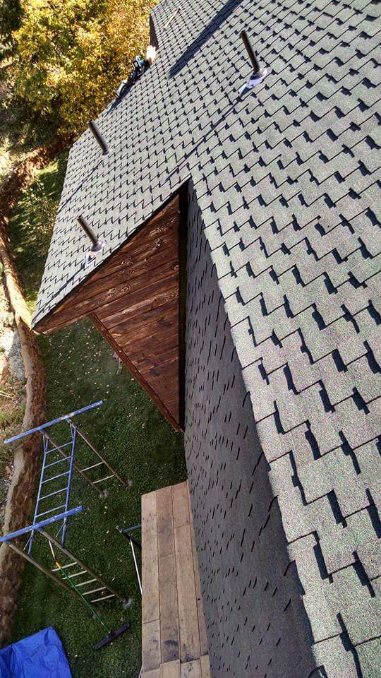 great roofing job in Southeast Idaho 
